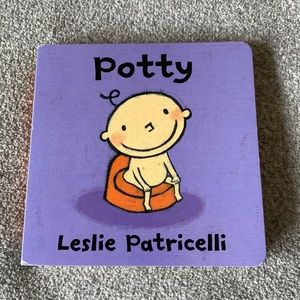 Potty Board Book by Leslie Patricelli